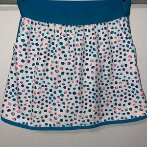 Girls Slazenger Golf Skirt